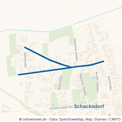 Mühlweg Lichterfeld-Schacksdorf 