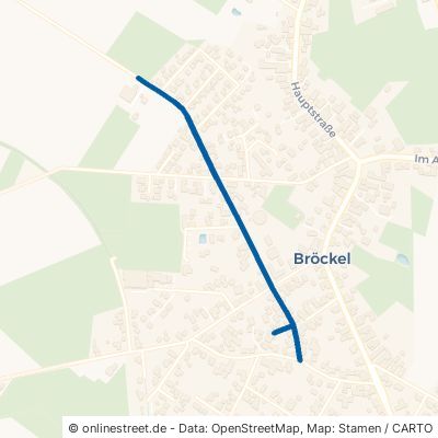 Schulstraße Bröckel 