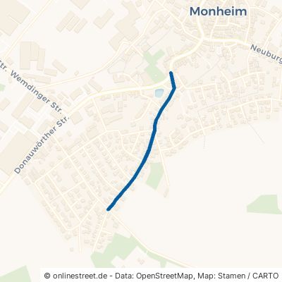 Lindenstraße Monheim 