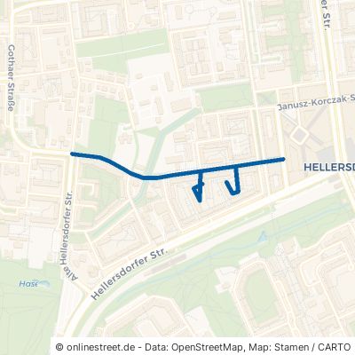 Cottbusser Straße Berlin Hellersdorf 