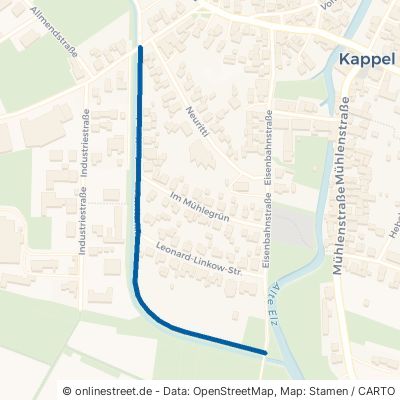 Am Kanal Kappel-Grafenhausen Kappel 
