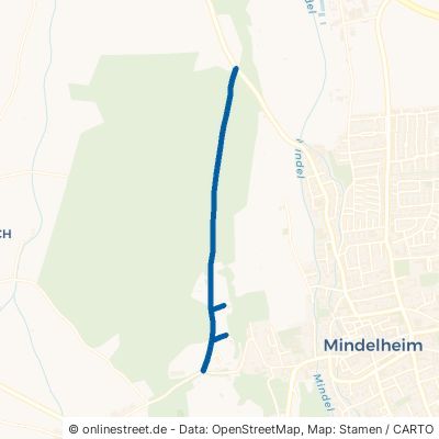 Bergwaldstraße Mindelheim 