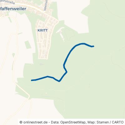 Eichwaldweg Pfaffenweiler 