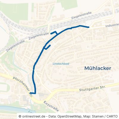 Bahnhofstraße 75417 Mühlacker 