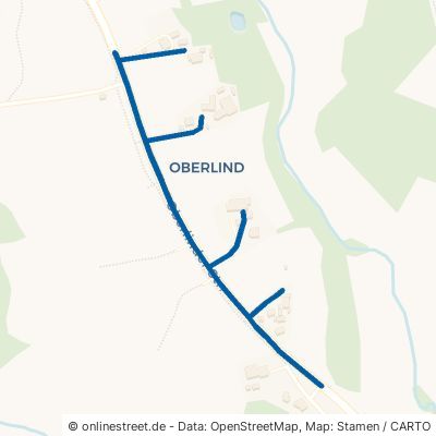 Oberlinder Straße 95694 Mehlmeisel 