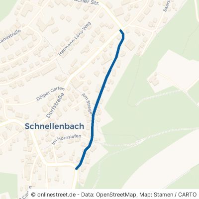 Wescherweg Engelskirchen Schnellenbach 