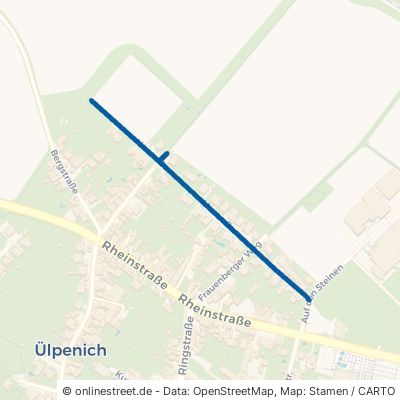 Ahrstraße Zülpich Ülpenich 