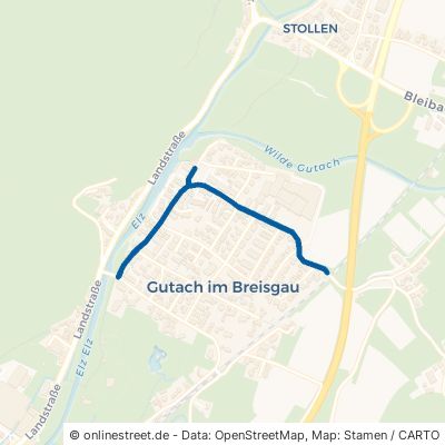 Elzstraße Gutach im Breisgau Gutach 