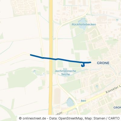 Lange Rekesweg Göttingen Grone 