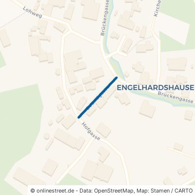 Beundgasse Blaufelden Engelhardshausen 