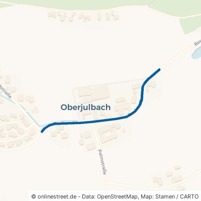 Dorfstraße Julbach Oberjulbach 