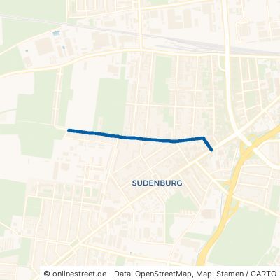 Braunschweiger Straße Magdeburg Sudenburg Sudenburg