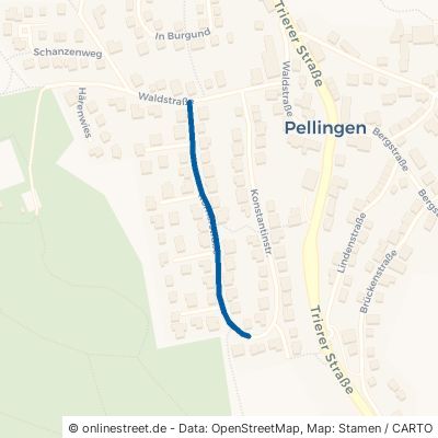 Römerstraße Pellingen 