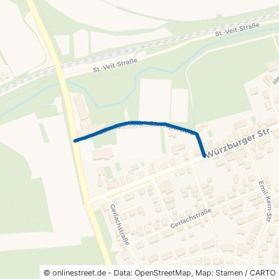 Zum Sportfeld Lauda-Königshofen Gerlachsheim 