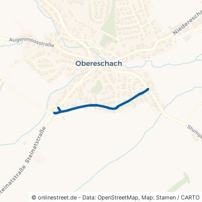 Kapellenweg Villingen-Schwenningen Obereschach 