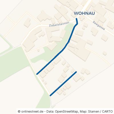 Kronäckerweg Knetzgau Wohnau 
