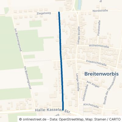 Weststraße 37339 Breitenworbis 