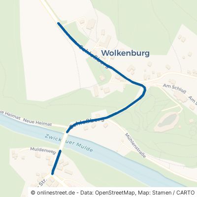 Schloßberg Limbach-Oberfrohna Wolkenburg-Kaufungen 