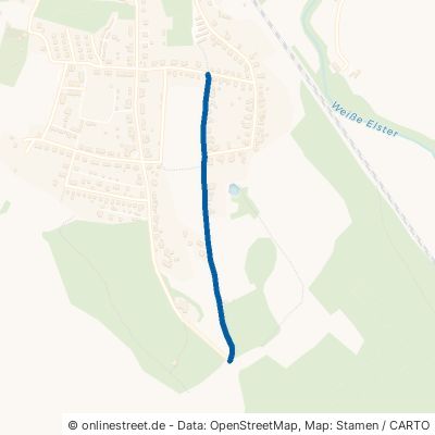 Oberhermsgrüner Weg Oelsnitz 