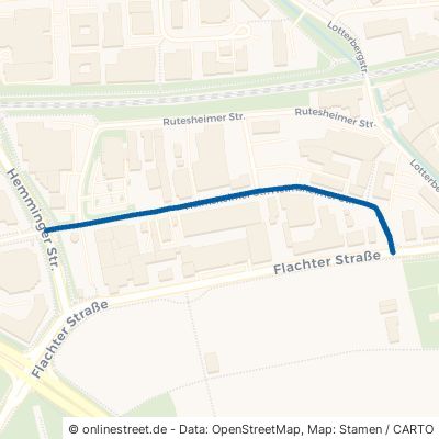 Heimsheimer Straße Stuttgart Weilimdorf 