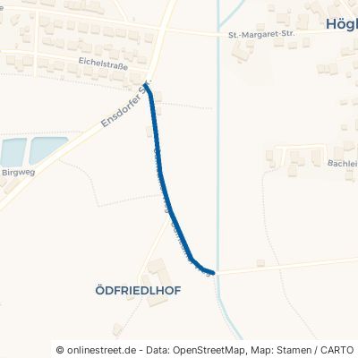 Ödfriedlhof Weg 92269 Fensterbach Högling 