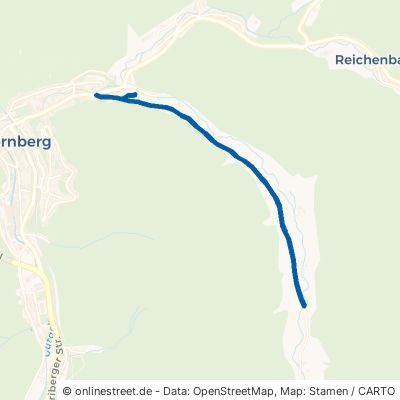 Schwanenbacher Straße Hornberg Stadtgebiet 