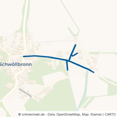 Birkenstraße Öhringen Schwöllbronn 
