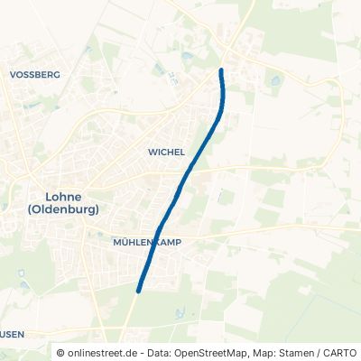 Bergweg Lohne (Oldenburg) Lohne 