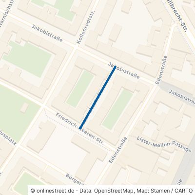 Kranckestraße Hannover List 
