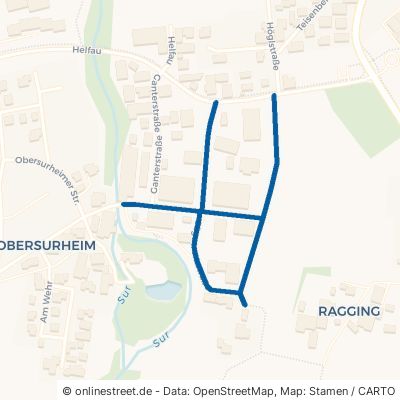 Sägewerkstraße Saaldorf-Surheim Obersurheim 