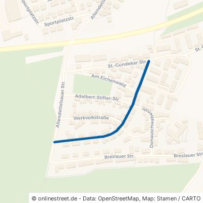 Kardinal-Faulhaber-Straße Heilsbronn 
