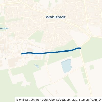 Industriestraße Wahlstedt 
