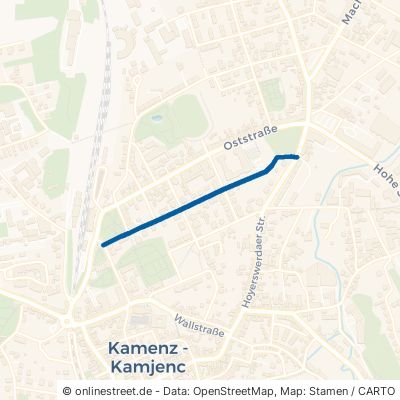 Haberkornstraße 01917 Kamenz Eselsburg 