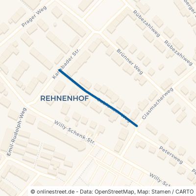 Gablonzer Weg Schwäbisch Gmünd Rehnenhof/Wetzgau 