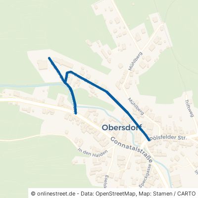 Grüner Born Sangerhausen Obersdorf 