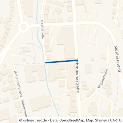 Gottlob-Hummel-Straße Albstadt Ebingen 