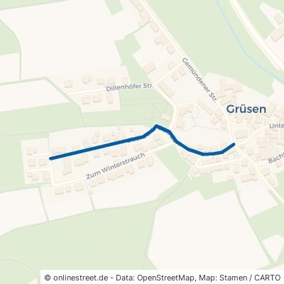 Oberdorf Gemünden Grüsen 