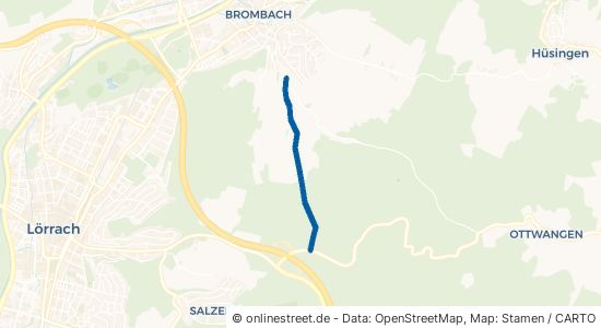 Löhrweg Lörrach Brombach 