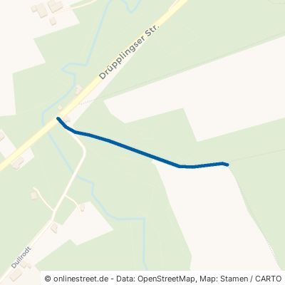 Binkesbergweg Iserlohn Drüpplingsen 