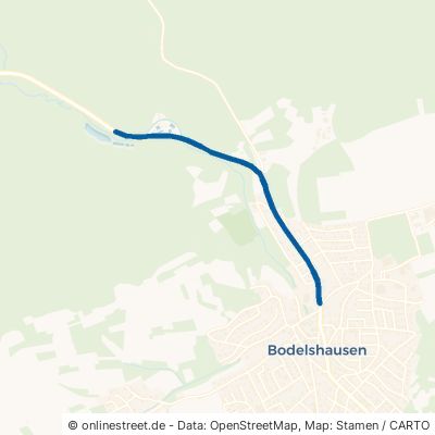 Rottenburger Straße Bodelshausen 