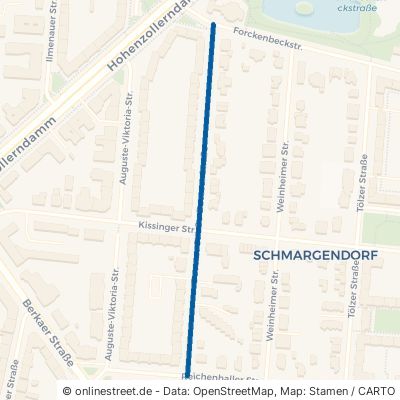Davoser Straße 14199 Berlin Schmargendorf Bezirk Charlottenburg-Wilmersdorf