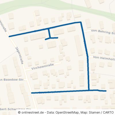 Sauerbruchstraße Gifhorn 