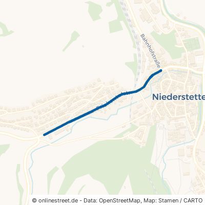 Frickentalstraße Niederstetten 