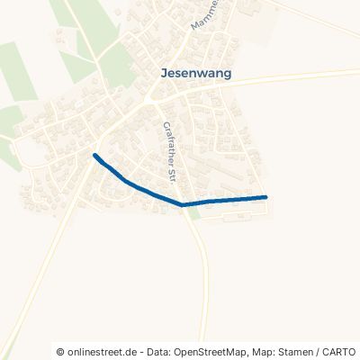 Poststraße Jesenwang 