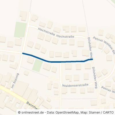 Otzbergstraße 64372 Ober-Ramstadt Wembach-Hahn Hahn