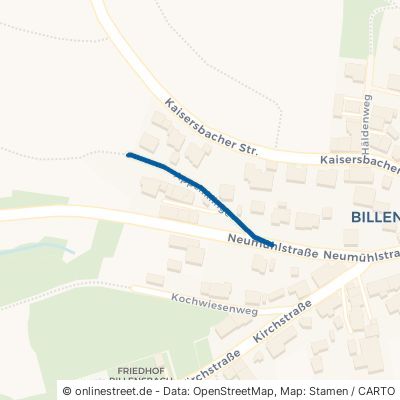 Appenklinge Beilstein Billensbach 