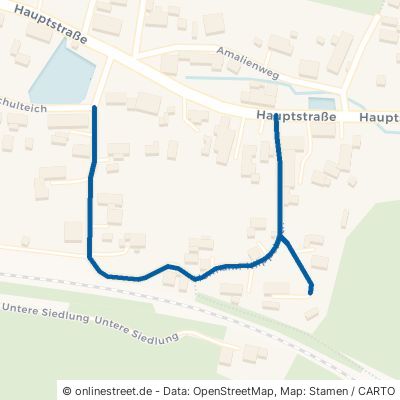 Hermann-Klippel-Straße Wilthen Tautewalde 