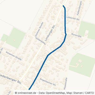 Brabanter Straße Weilerswist Lommersum Lommersum