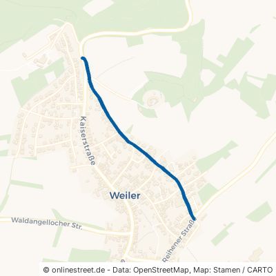 Weinbergstraße 74889 Sinsheim Weiler Weiler