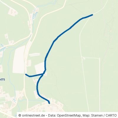 Holländer Weg Horn-Bad Meinberg Kempenfeldrom 